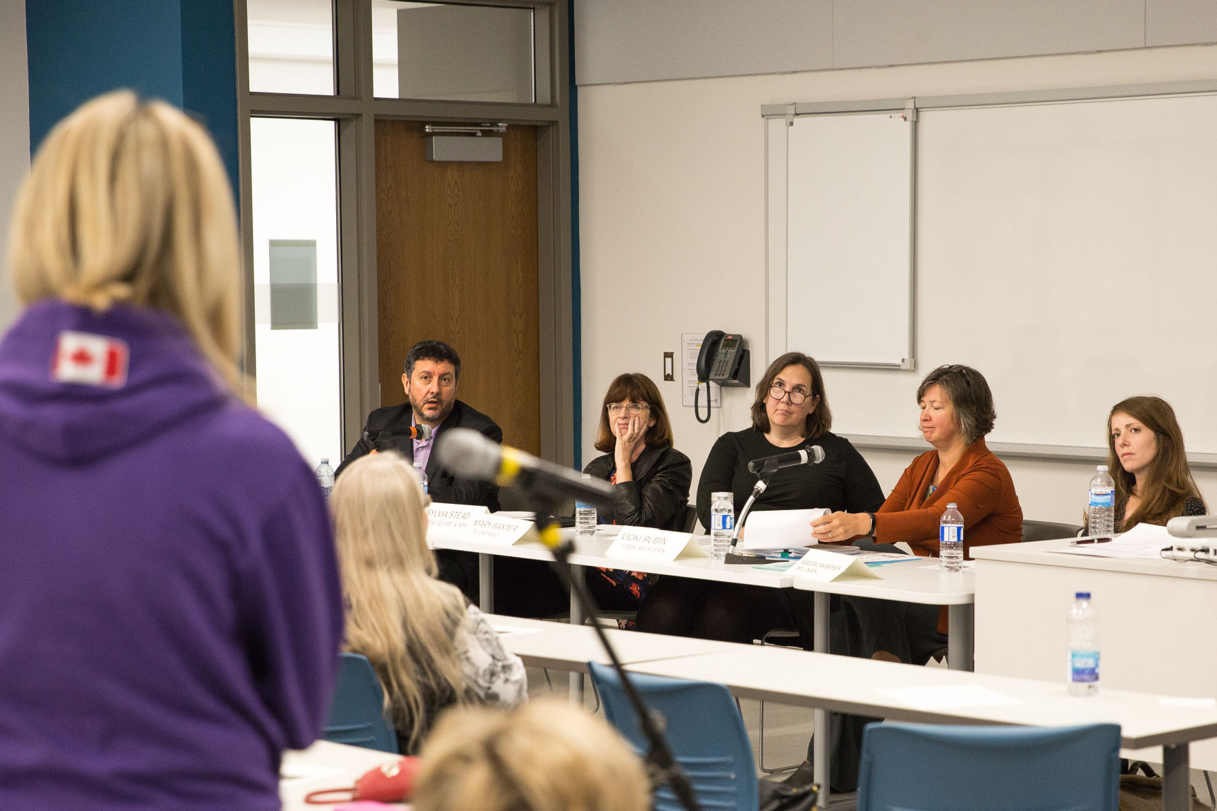 Alternative News Panel Discussion, Image